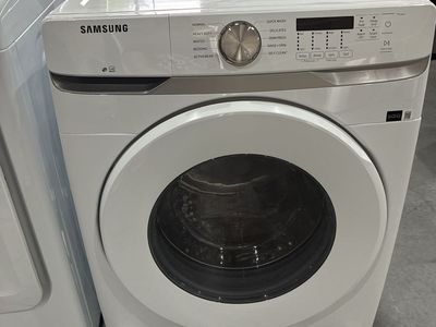Samsung Front Load Washer - White