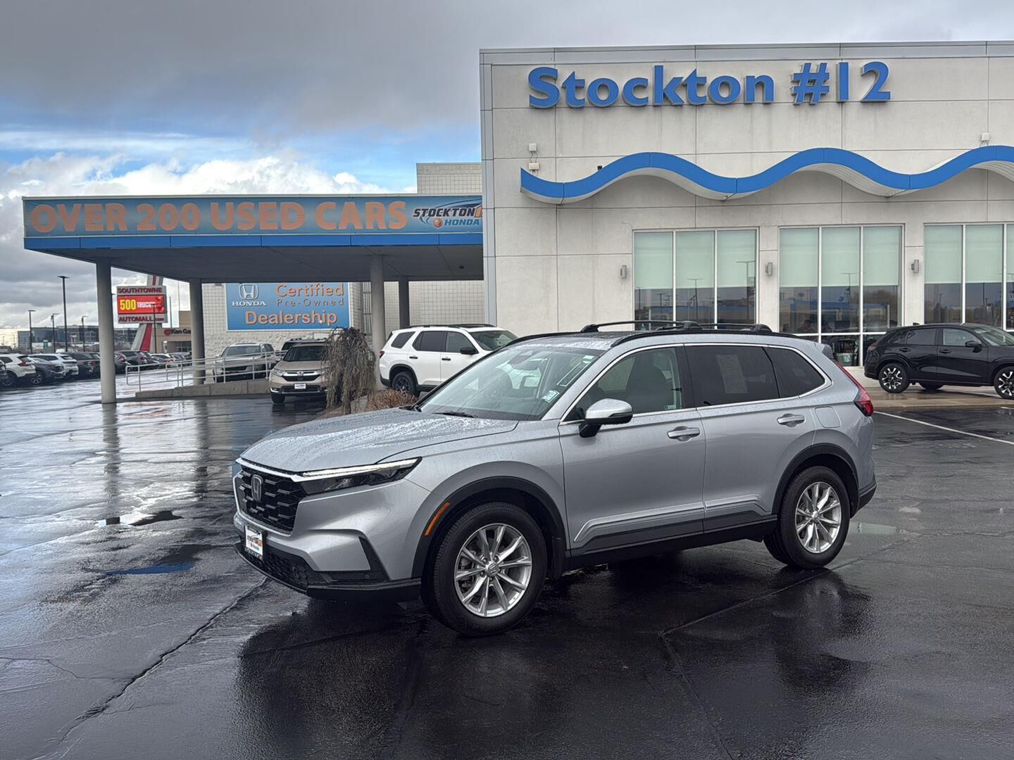 2023 Honda CR-V EX-L