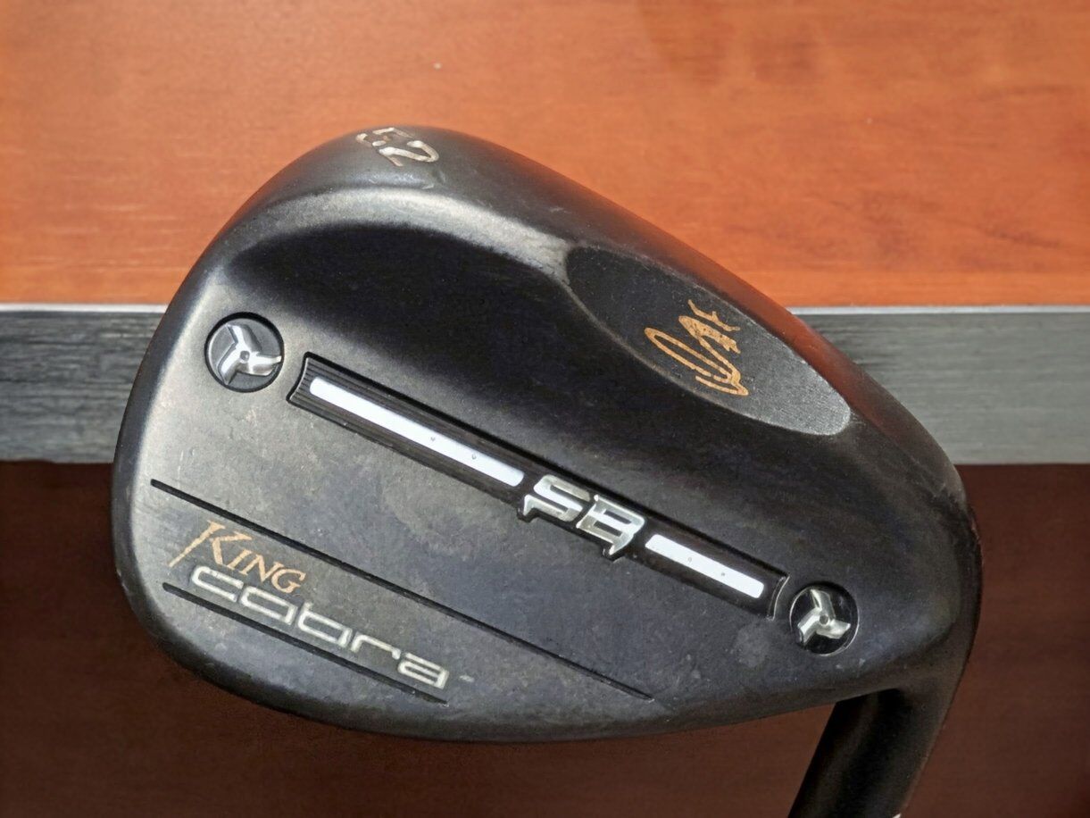 Cobra KING SB Black Wedge Gap GW 52° FST KBS Hi