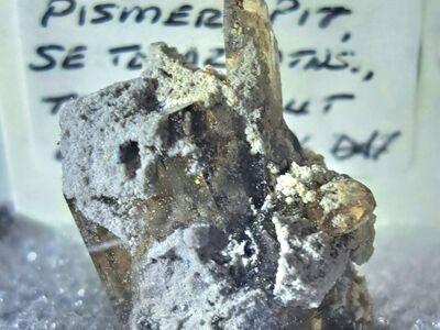 Topaz In Matrix From Pismer Pit UT - 14 Grams