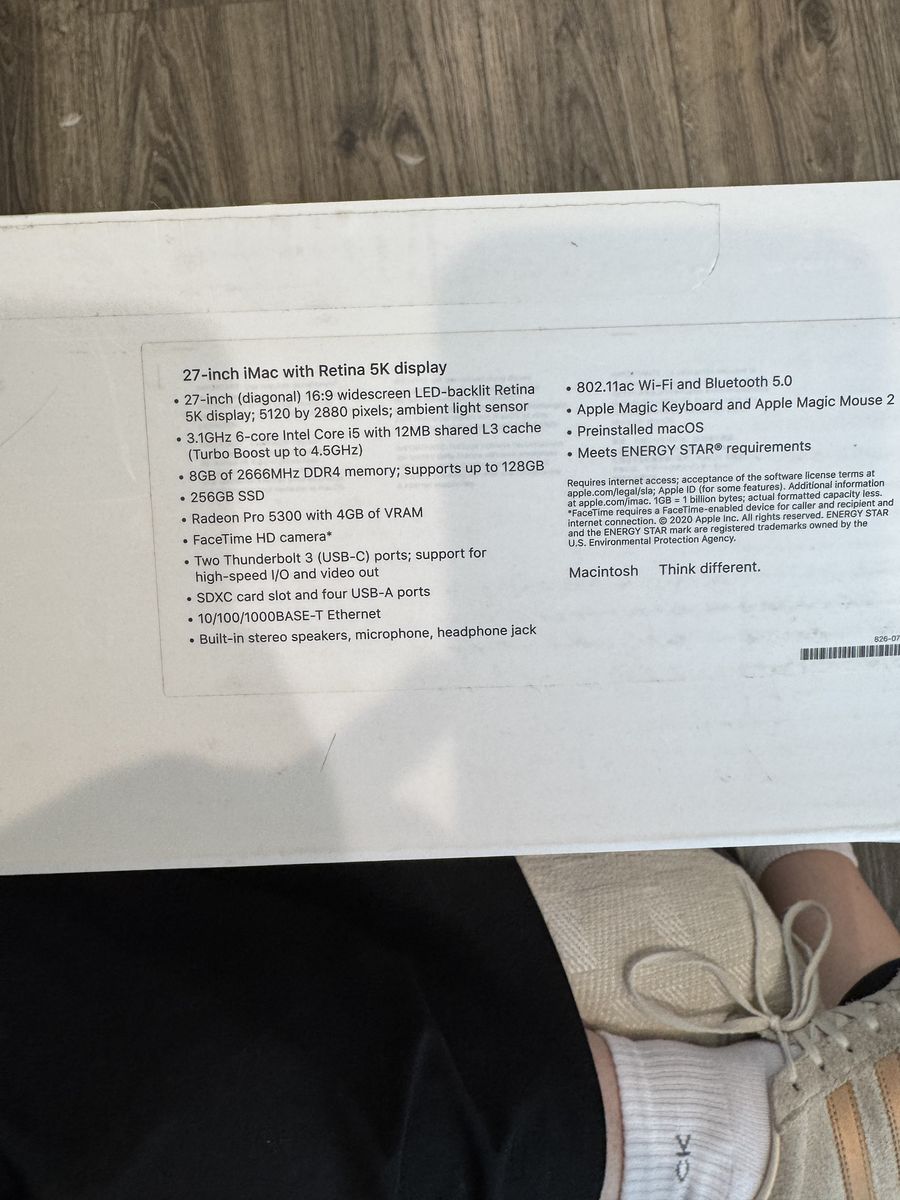 Imac pro 2020 27 inch display