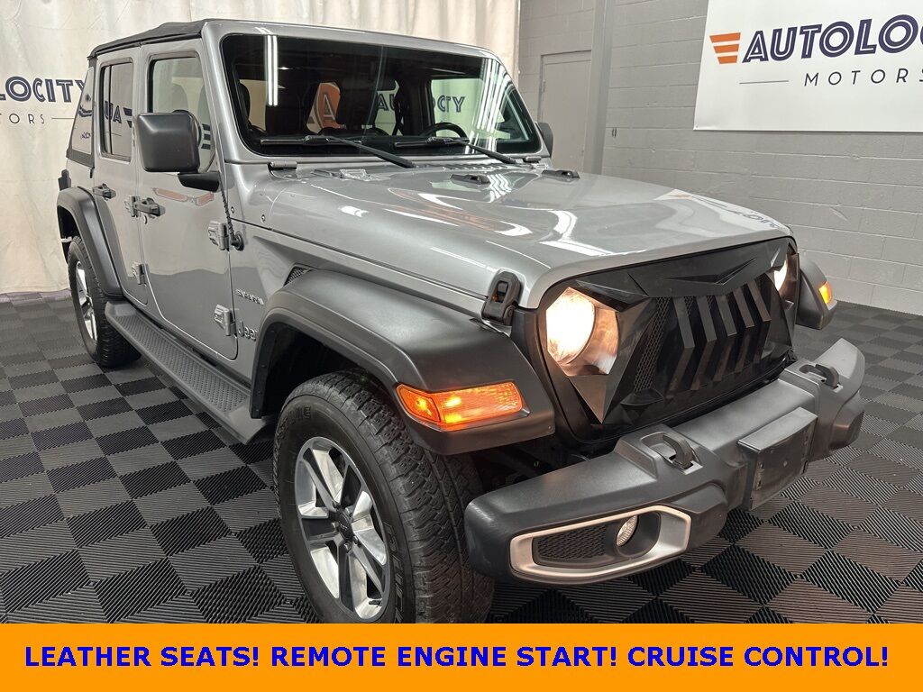 2018 JEEP WRANGLER Sahara