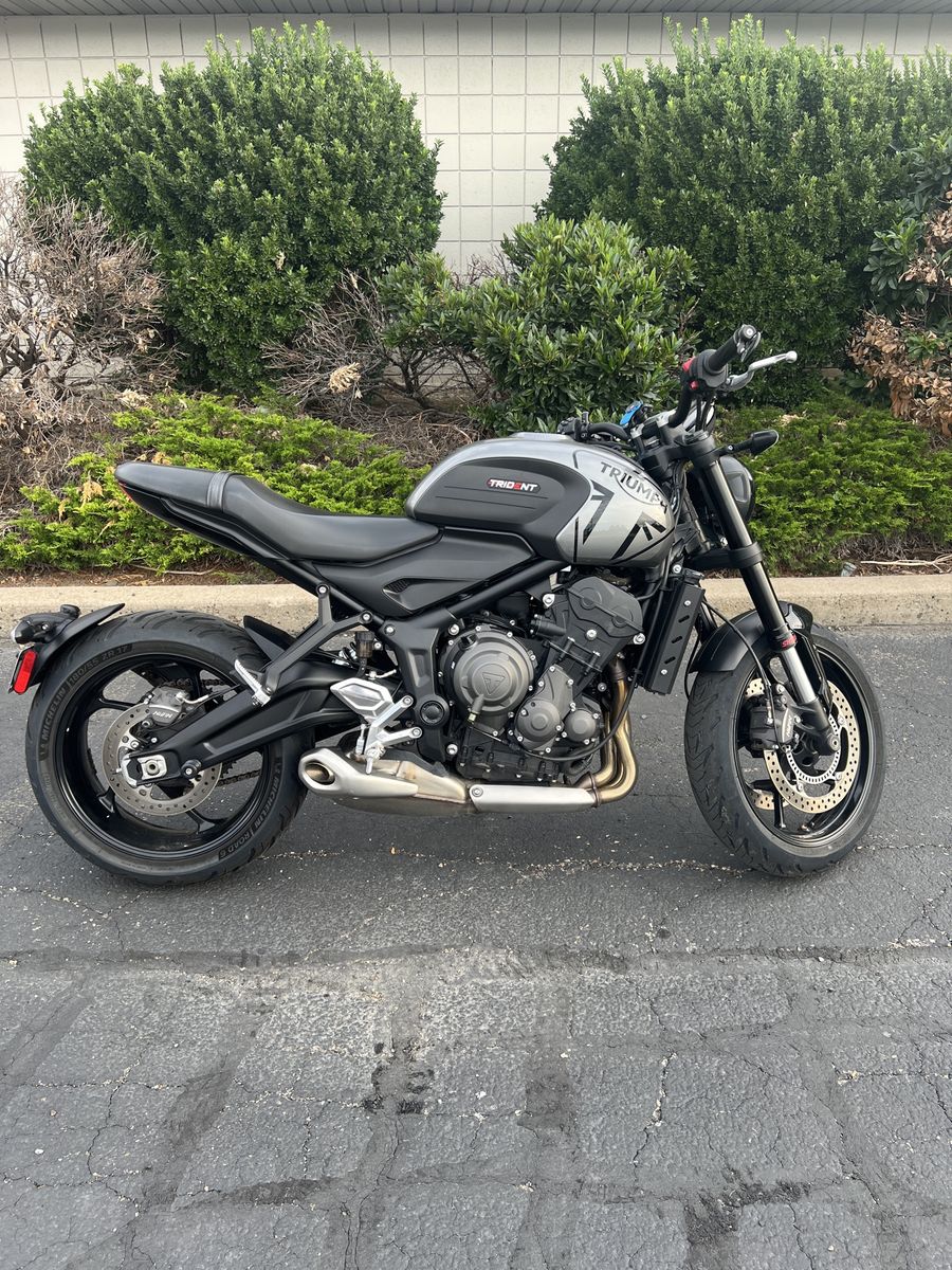 2022 Triumph Trident 660