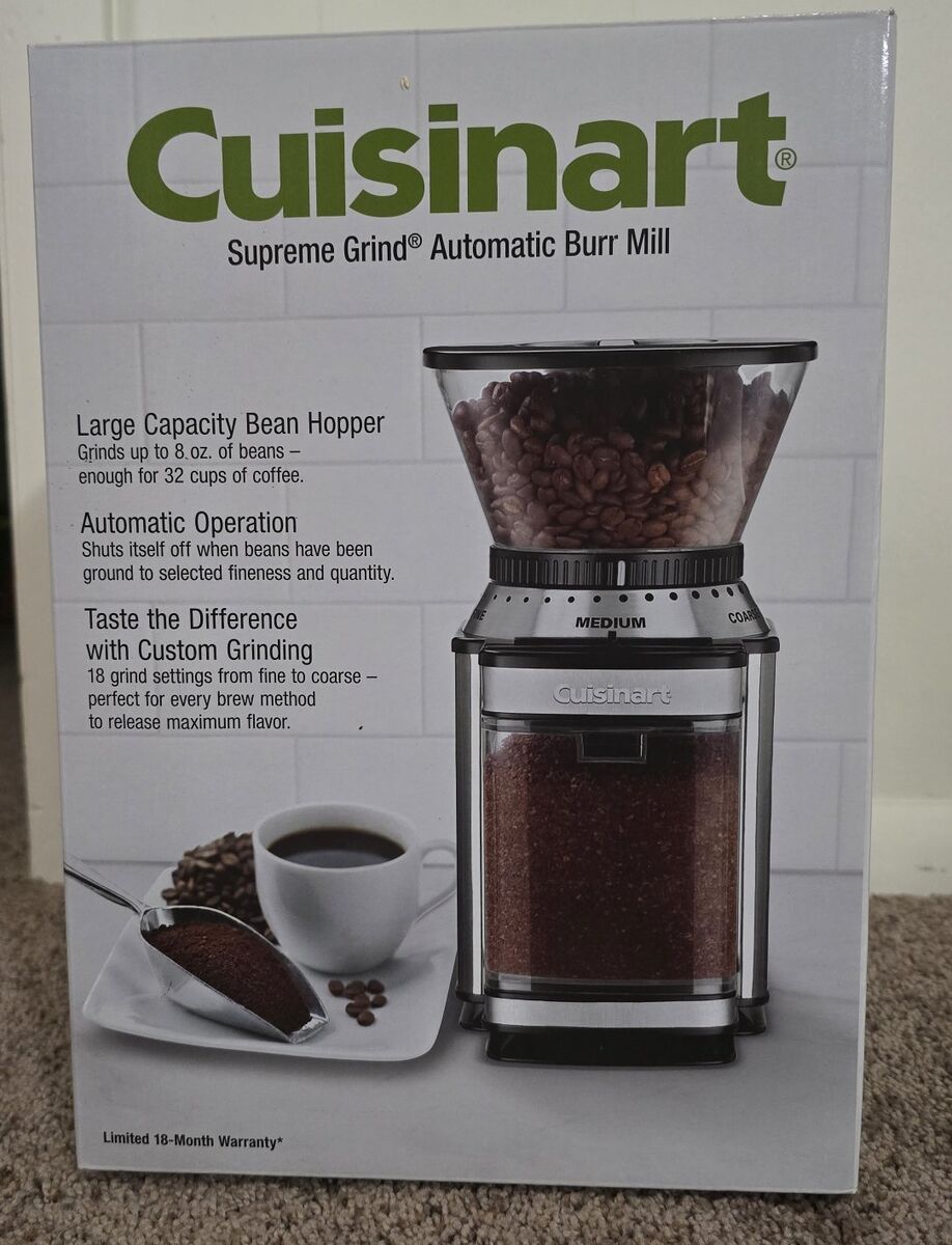 Cuisinart Coffee Grinder.