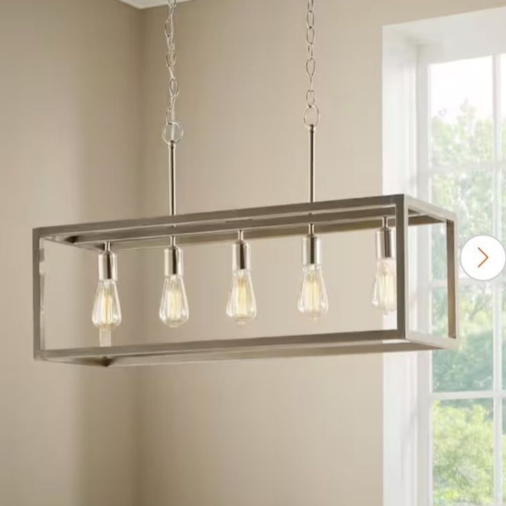 Kitchen Table light fixture