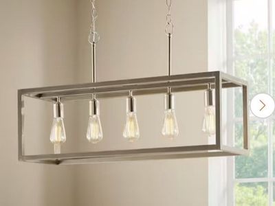 Kitchen Table light fixture