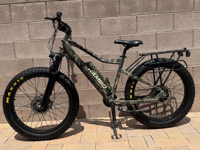 Rambo Krusader AWD Electric Bike