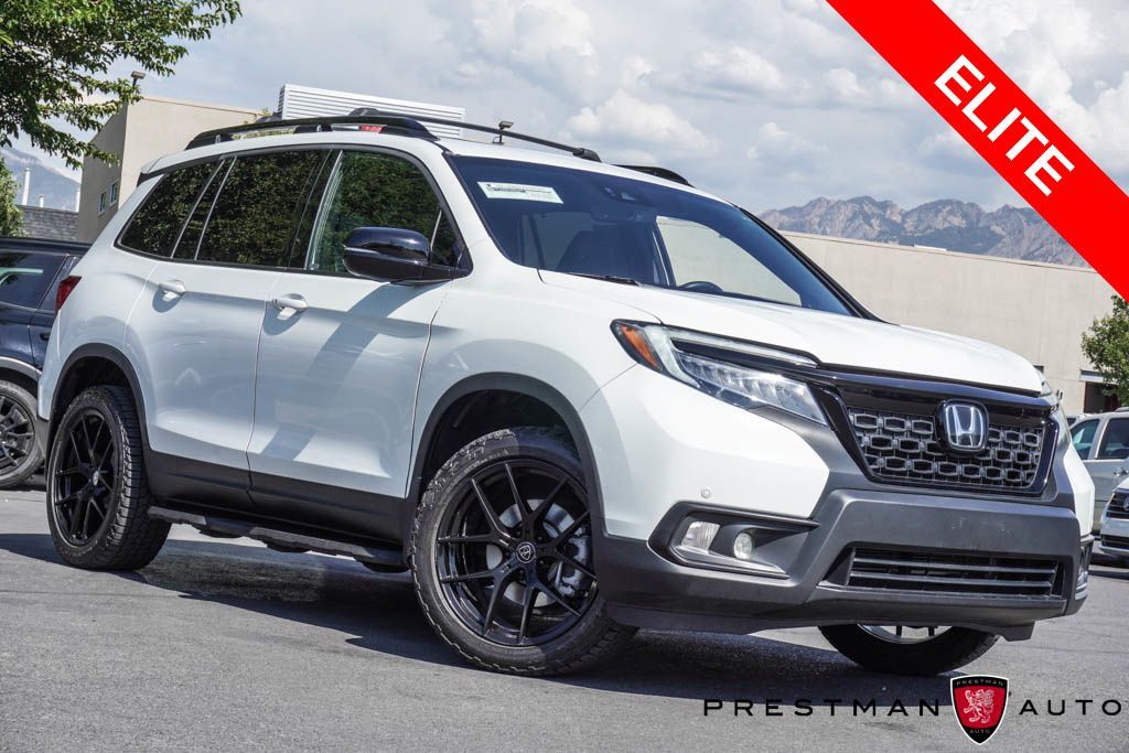 2021 Honda Passport Elite
