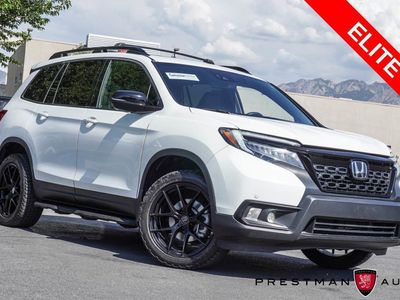 2021 Honda Passport Elite