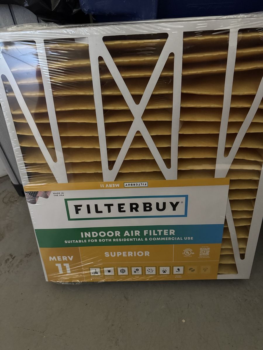 MERV 11 furnace filters