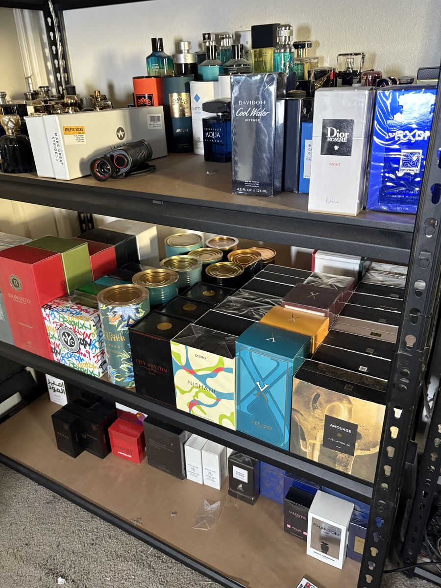 Authentic Men's Cologne & Fragrance Collection - Creed, Dior, Nishane & More