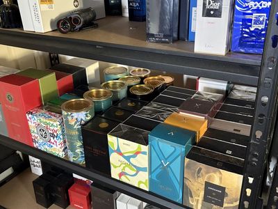 Authentic Men's Cologne & Fragrance Collection - Creed, Dior, Nishane & More