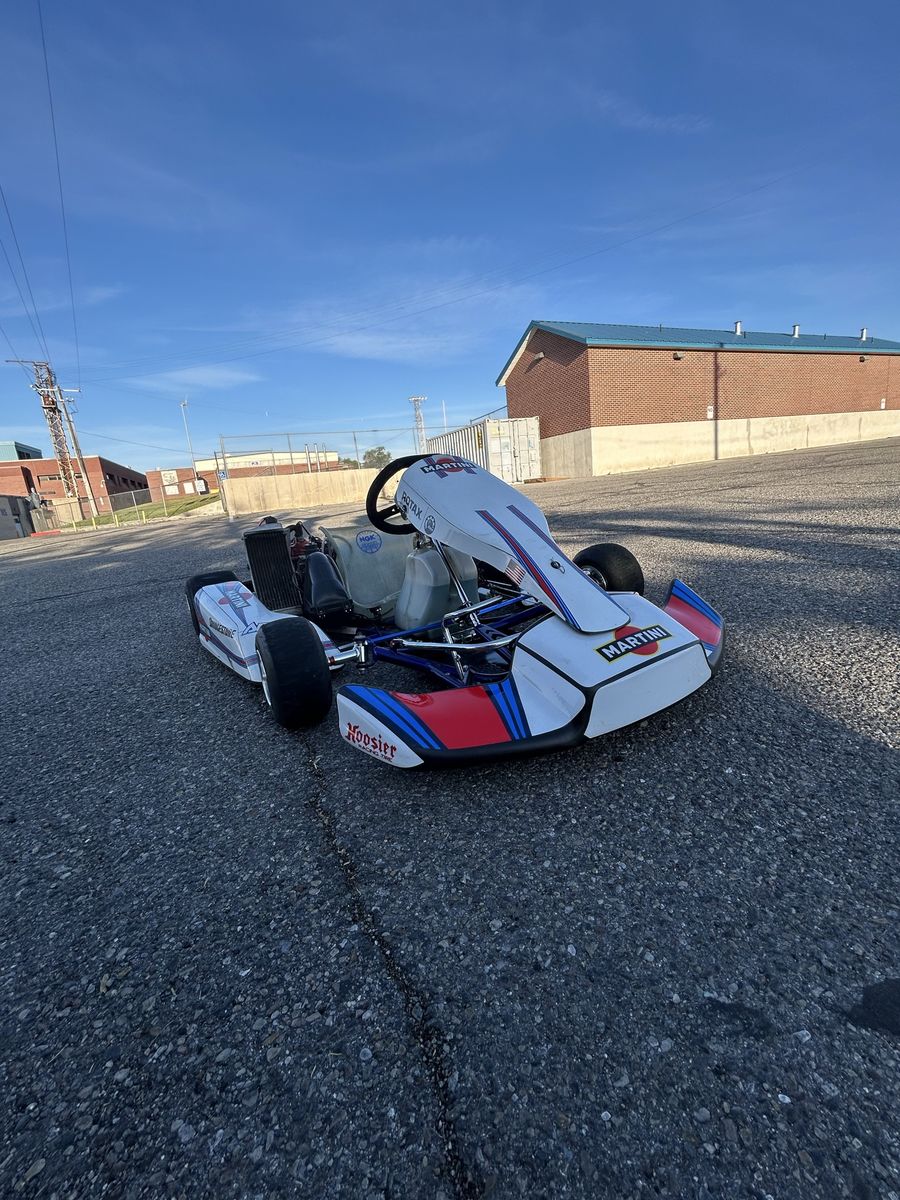 125cc rotax evo max go kart