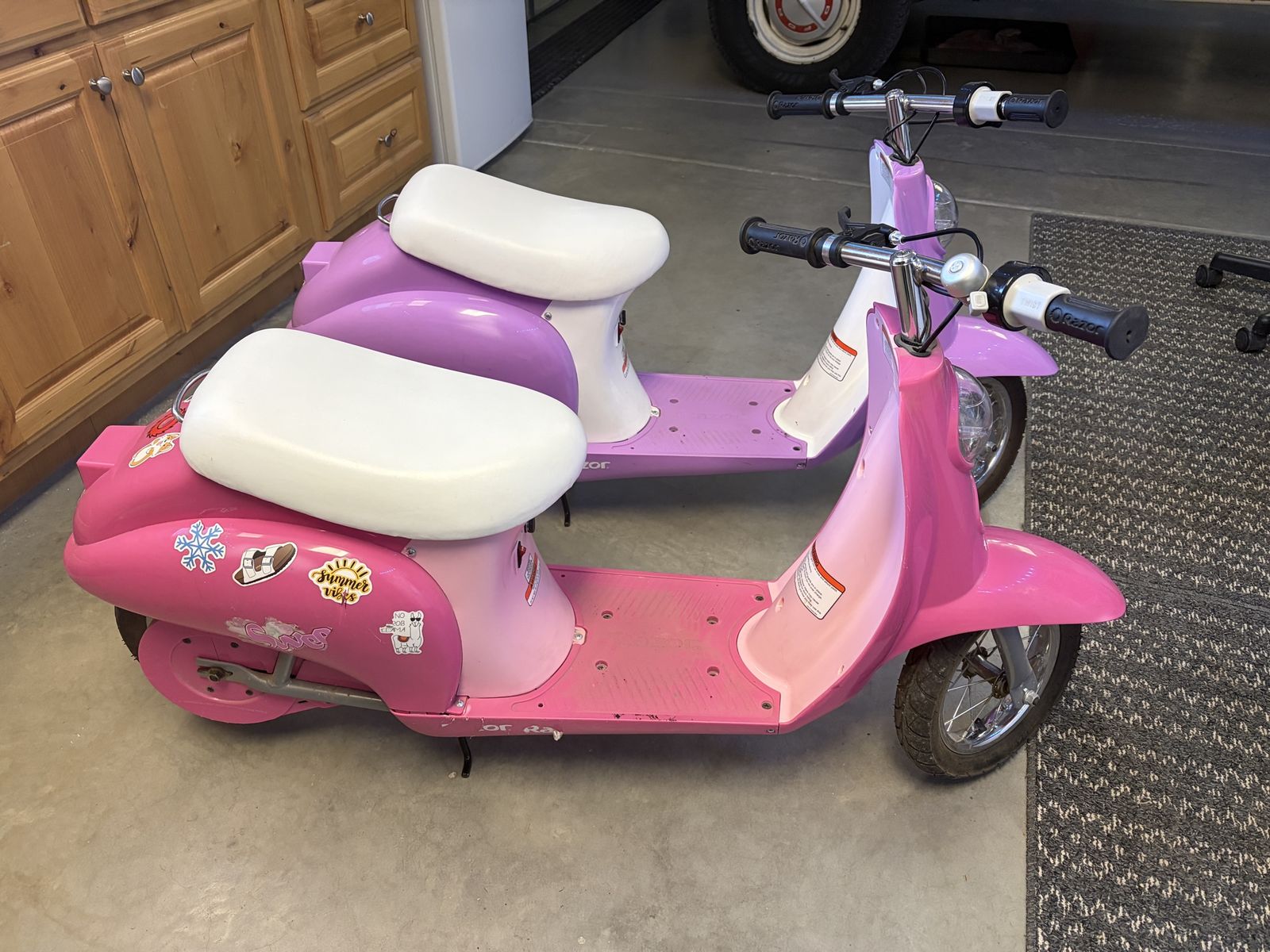 Razor pocket mod scooters