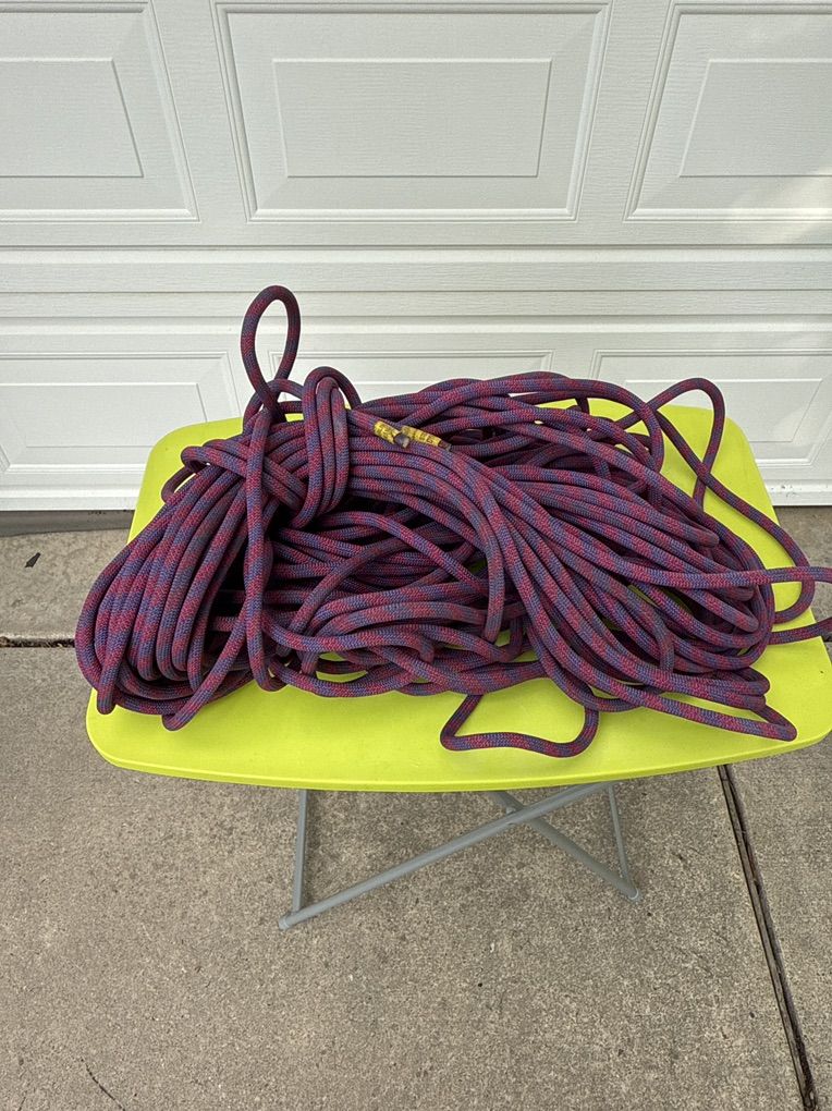 Mountain Climbing Rope