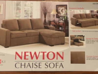 Fabric Chase Sofa
