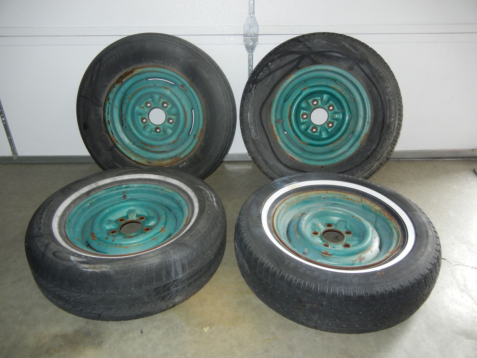 Chevy 1955-56-57 Original  15 inch Wheels