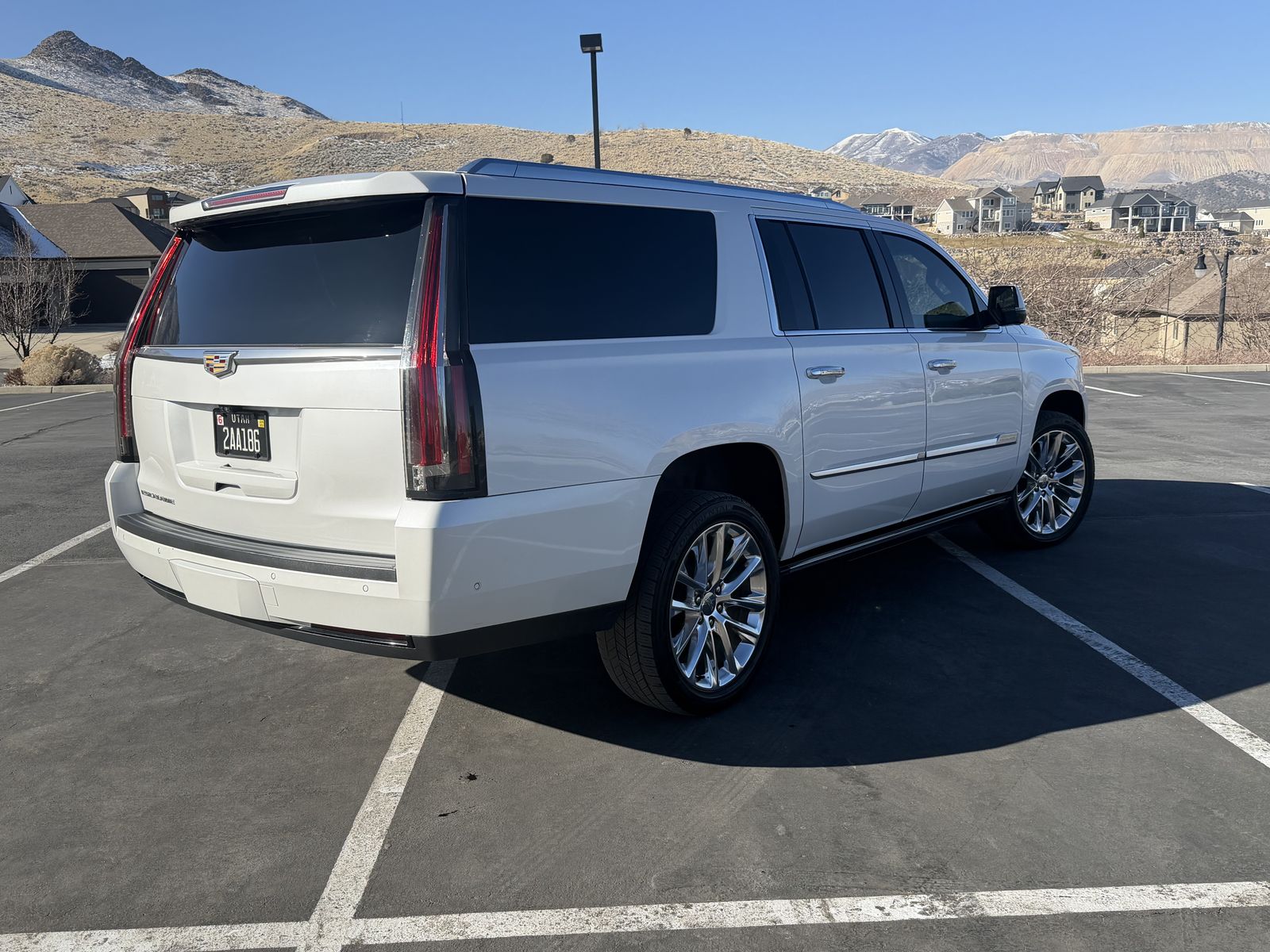 2019 Cadillac Escalade ESV Premium Luxury