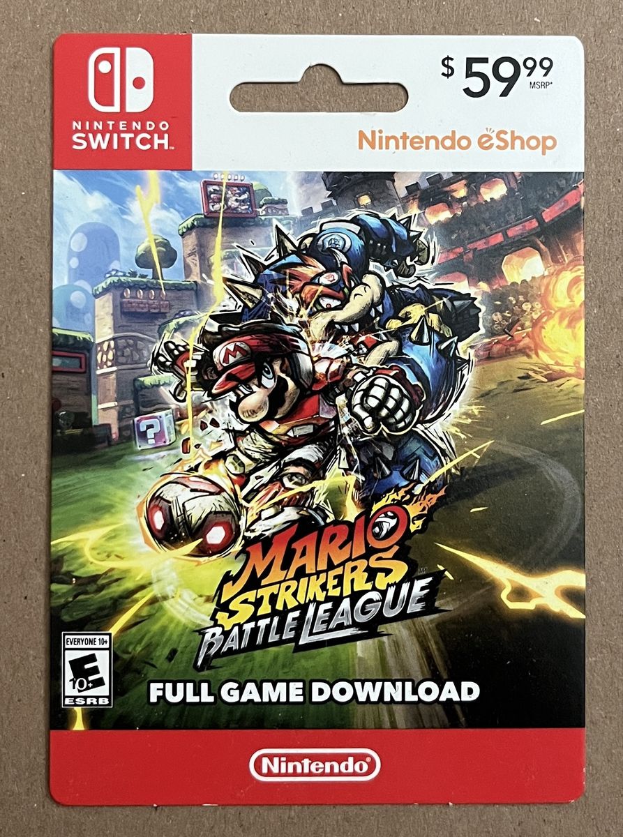 Mario Strikers Battle League (Digital Code)