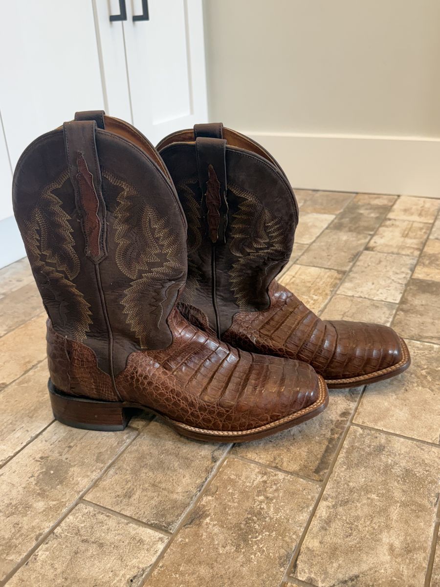 Mens Eldorado Leather Cowboy Boots - ED2208-83167
