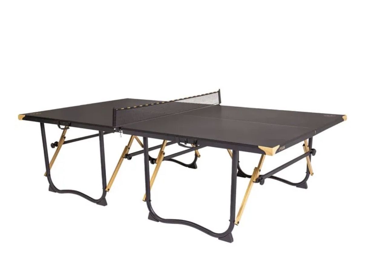 Barely Used Indoor Ping Pong Table -