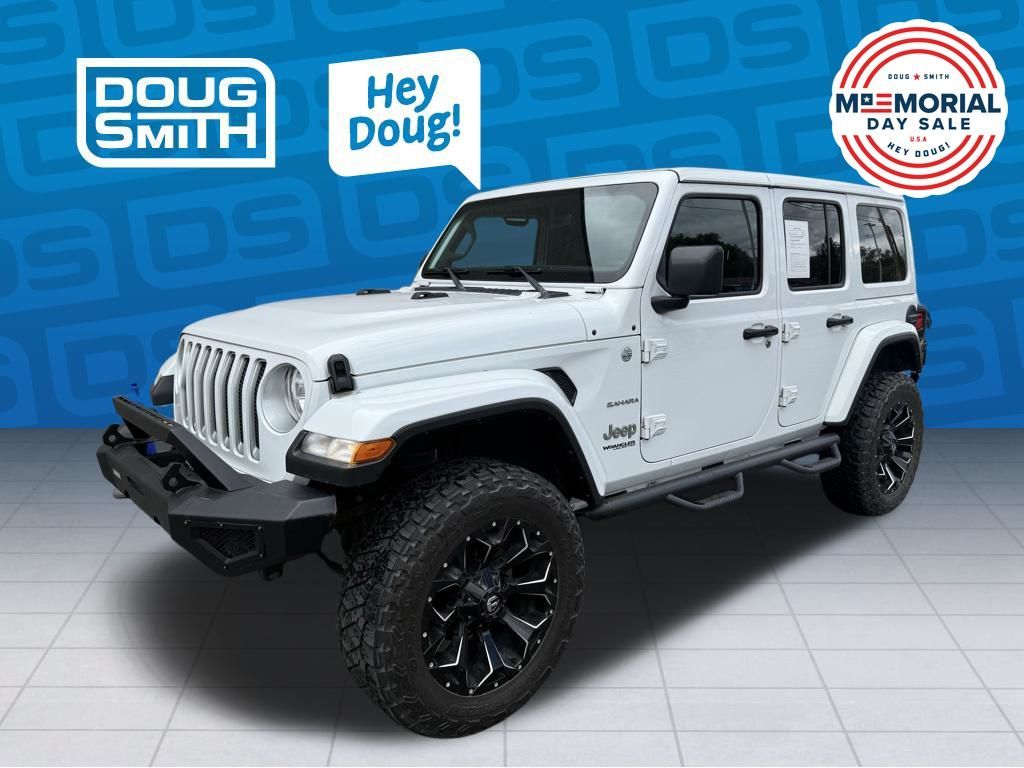 2019 Jeep Wrangler Unlimited Sahara