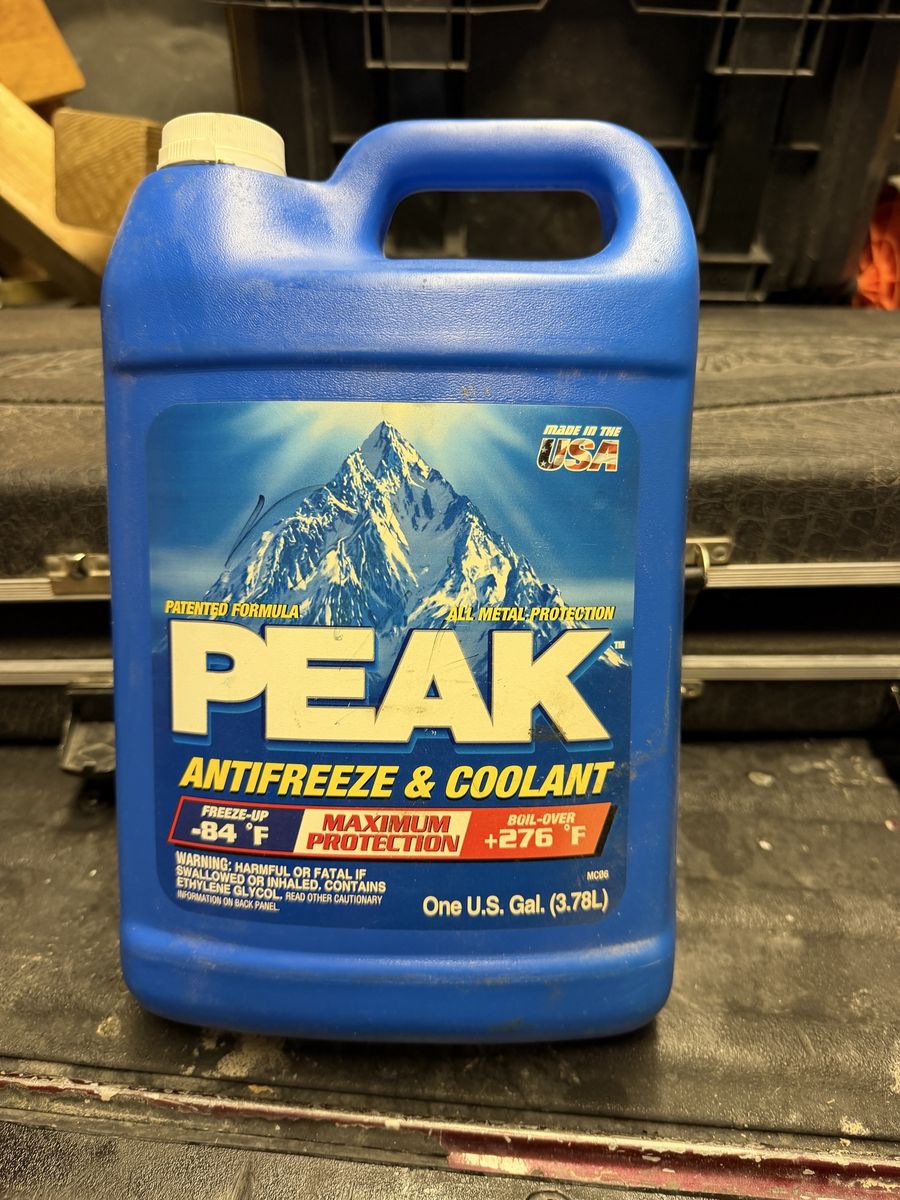Peak Antifreeze & Coolant