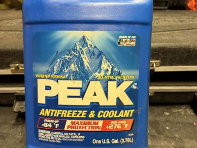 Peak Antifreeze & Coolant