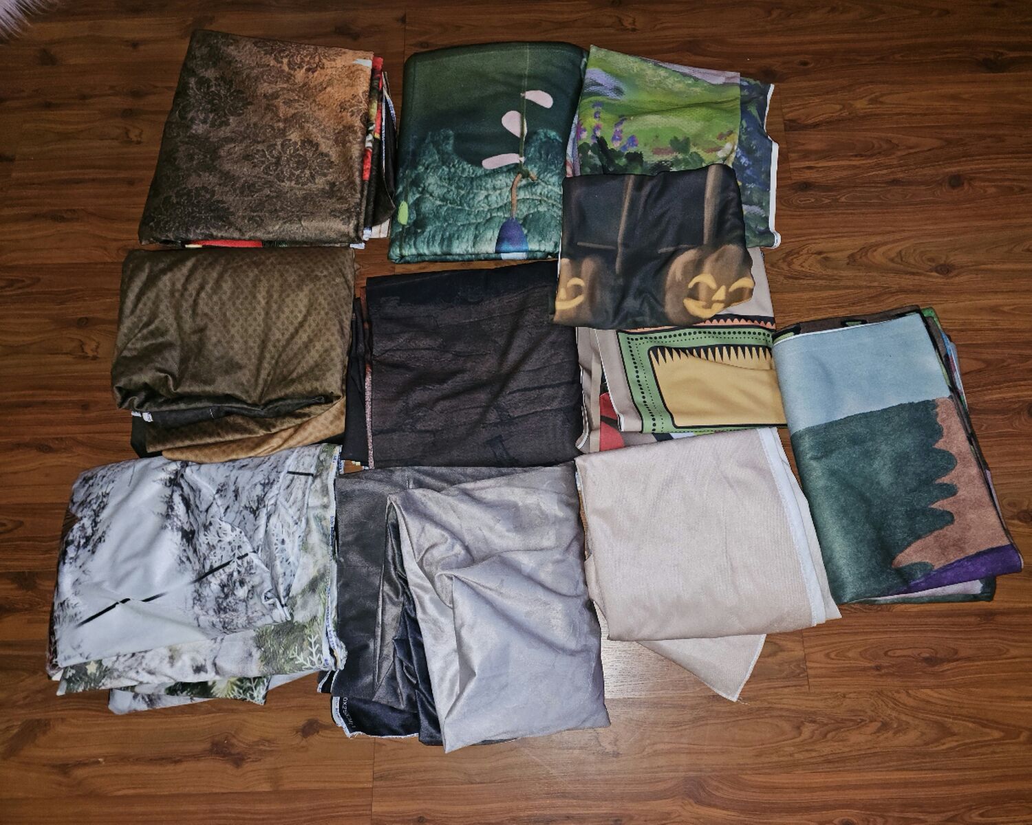 11 fabric photography backdrops