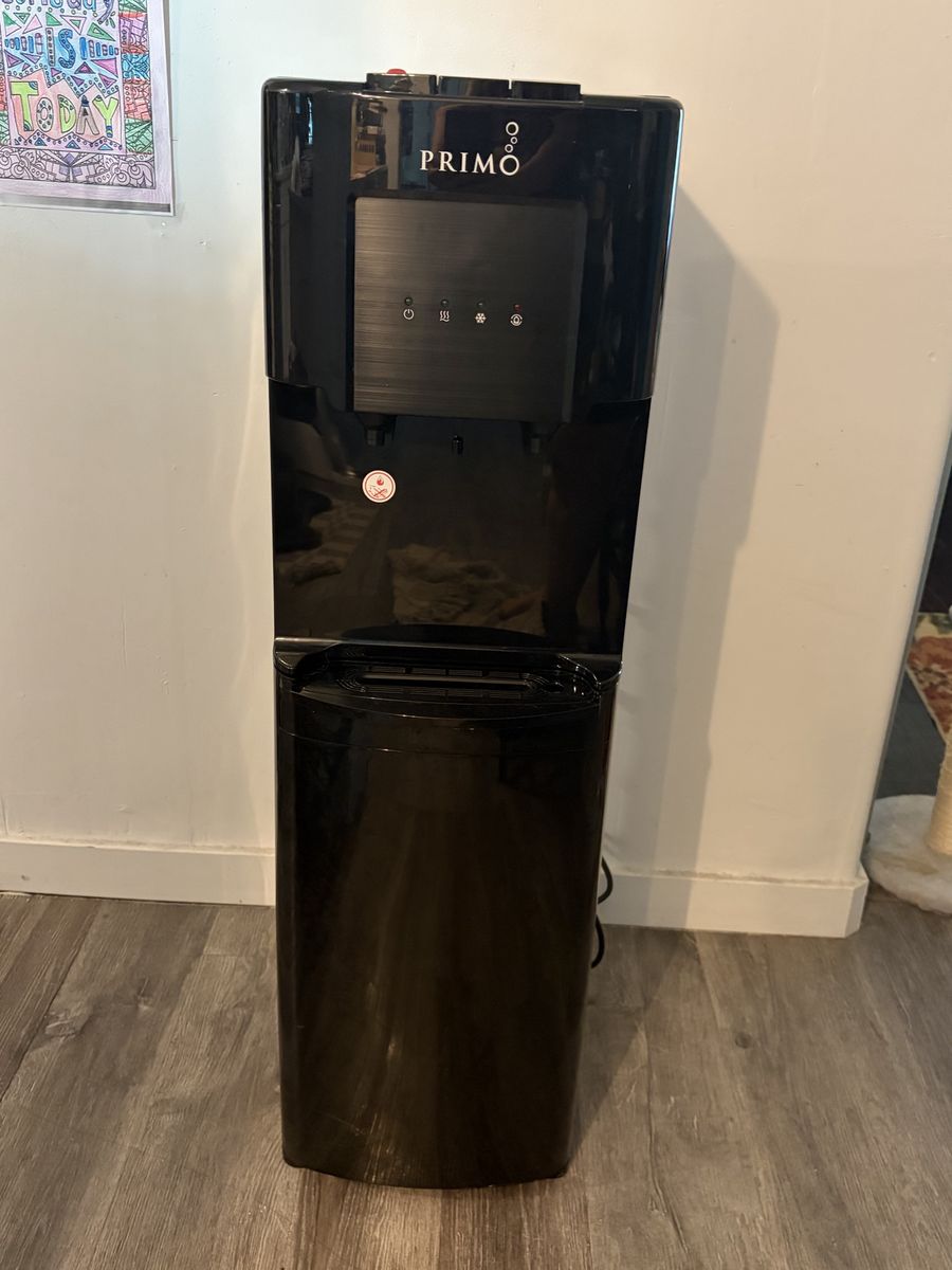 Primo Bottom-Loading Water Dispenser - Black