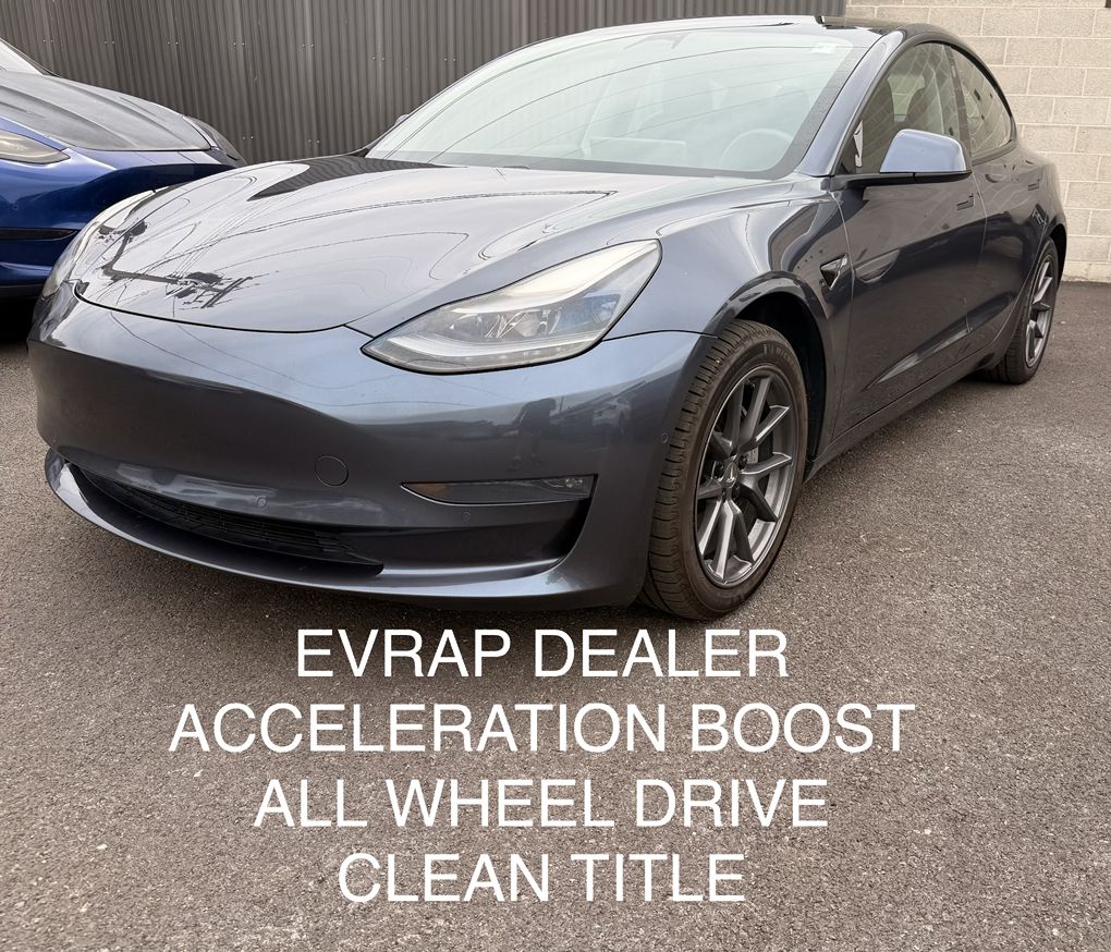 2021 Tesla Model 3 Long Range AWD