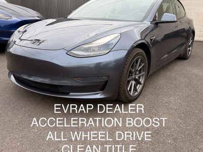 2021 Tesla Model 3 Long Range AWD