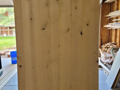 1/4" x 4 x 8 alder ply