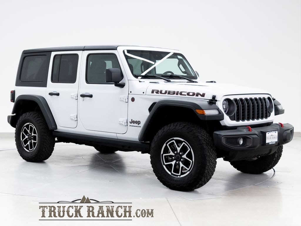 2025 Jeep Wrangler Rubicon