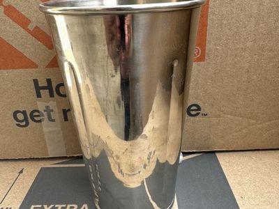 Cup for Milkshake Mixer Stainless Steel