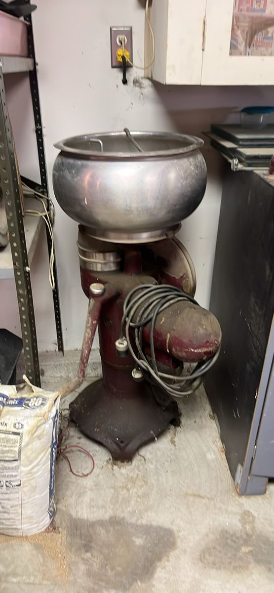 Vintage Industrial Cream Separator / Mixer Machine - Untested Condition