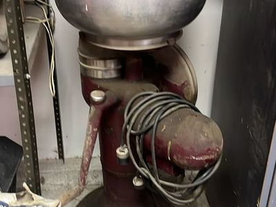 Vintage Industrial Cream Separator / Mixer Machine - Untested Condition