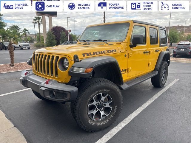 2020 Jeep Wrangler Unlimited Rubicon