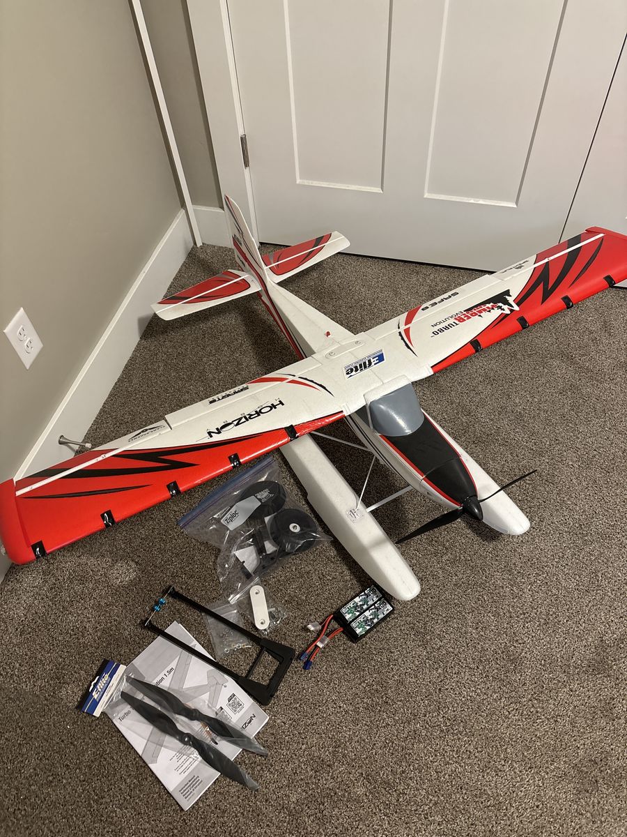 E-Flight Turbo Timber