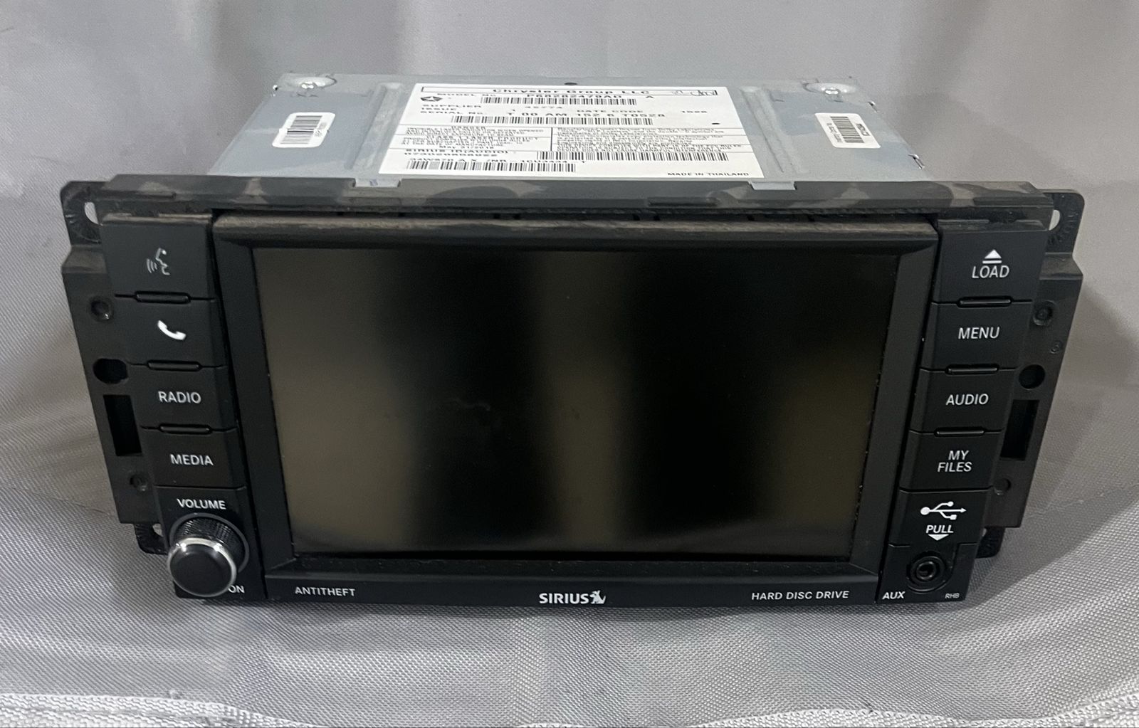 Jeep Wrangler Factory Radio 