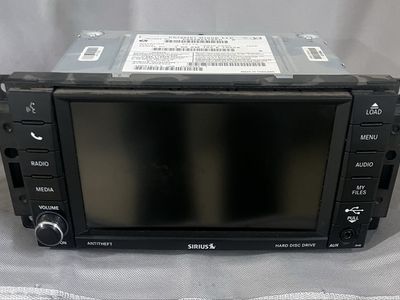 Jeep Wrangler Factory Radio