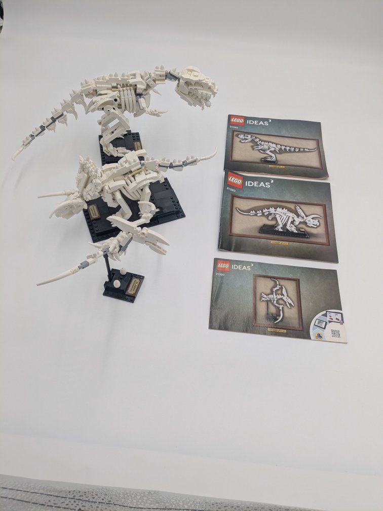 Lego Ideas 21320 Dinosaur Fossils w/instructions