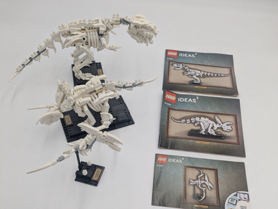 Lego Ideas 21320 Dinosaur Fossils w/instructions