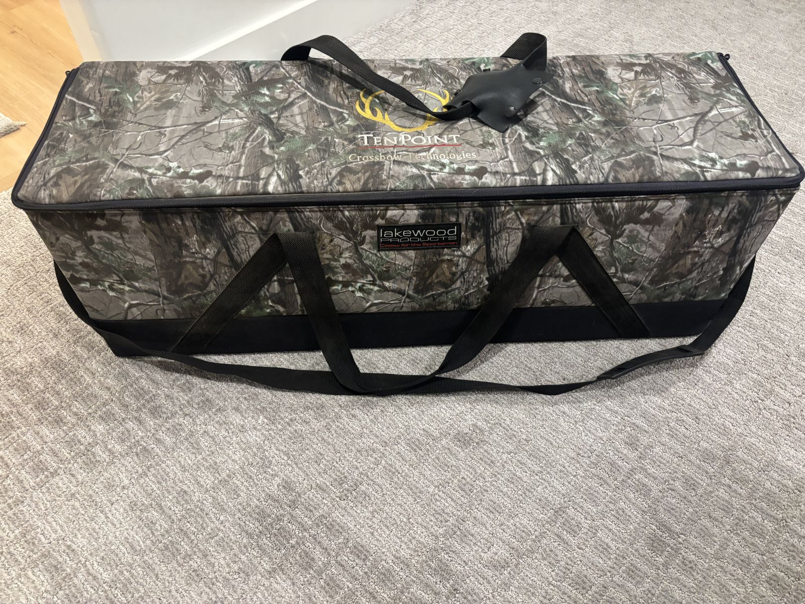 Lakewood Tenpoint Doible Bow Archery Case