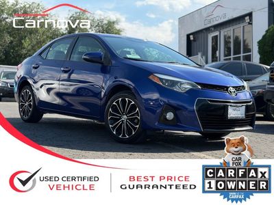 2014 Toyota Corolla S Plus