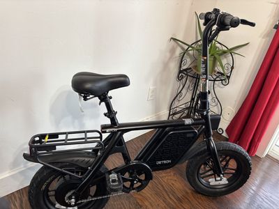 Fat Tire Ebike