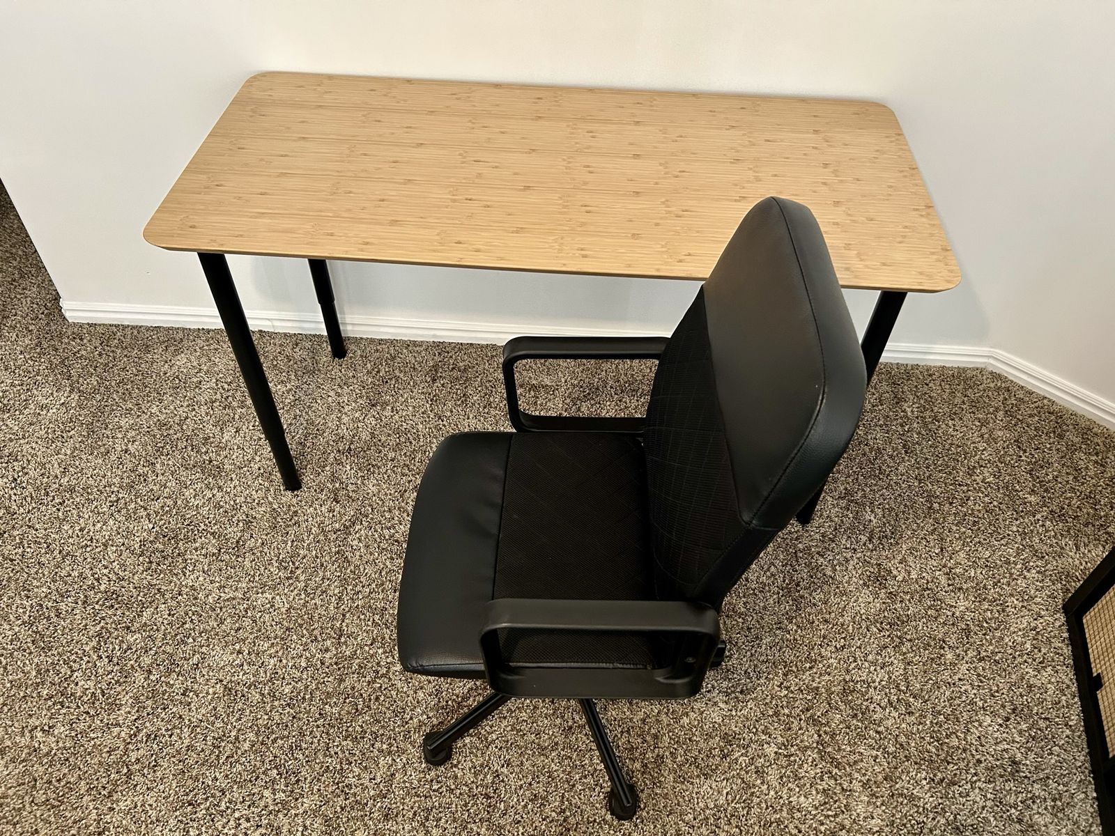 IKEA Desk & Chair. (New)