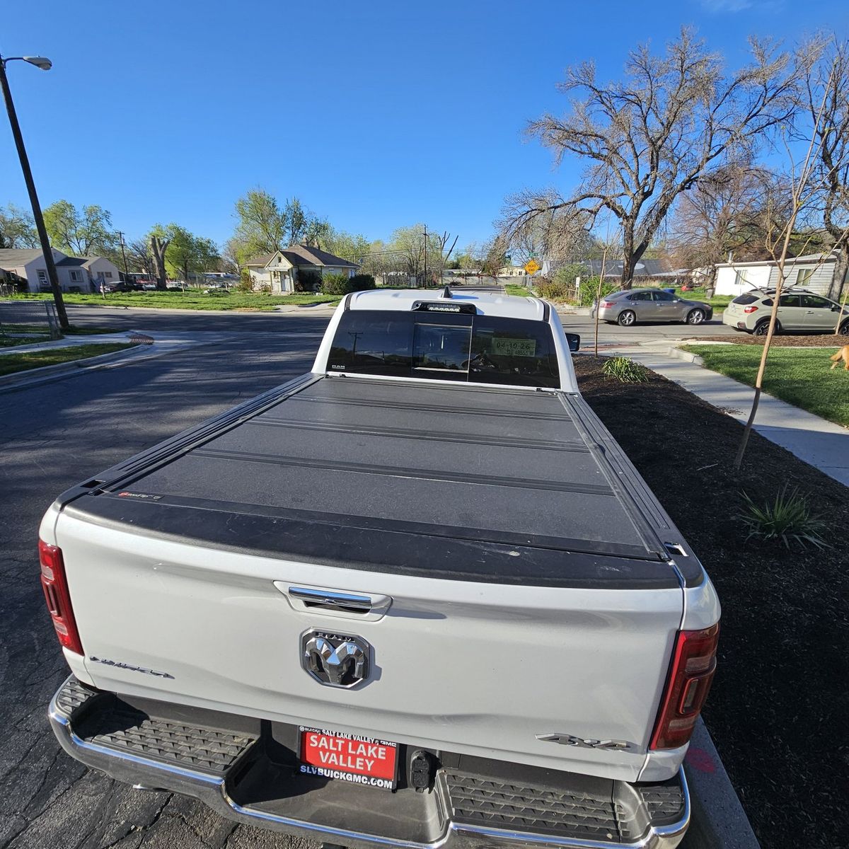 Ram 1500 Bakflip Tonneau Cover 6'4 Bed