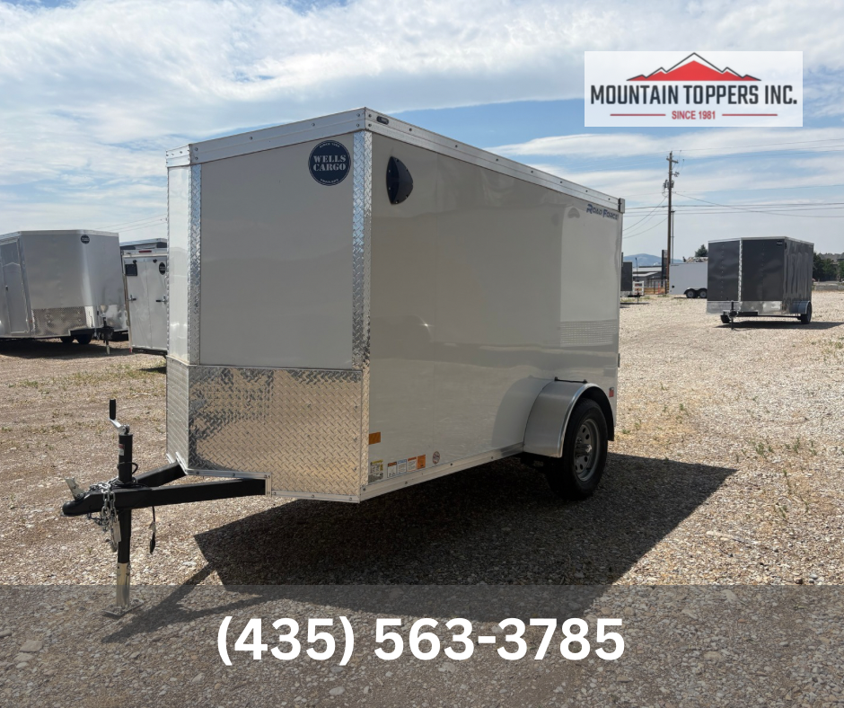 WELLS CARGO 5X10 ROAD FORCE TRAILER