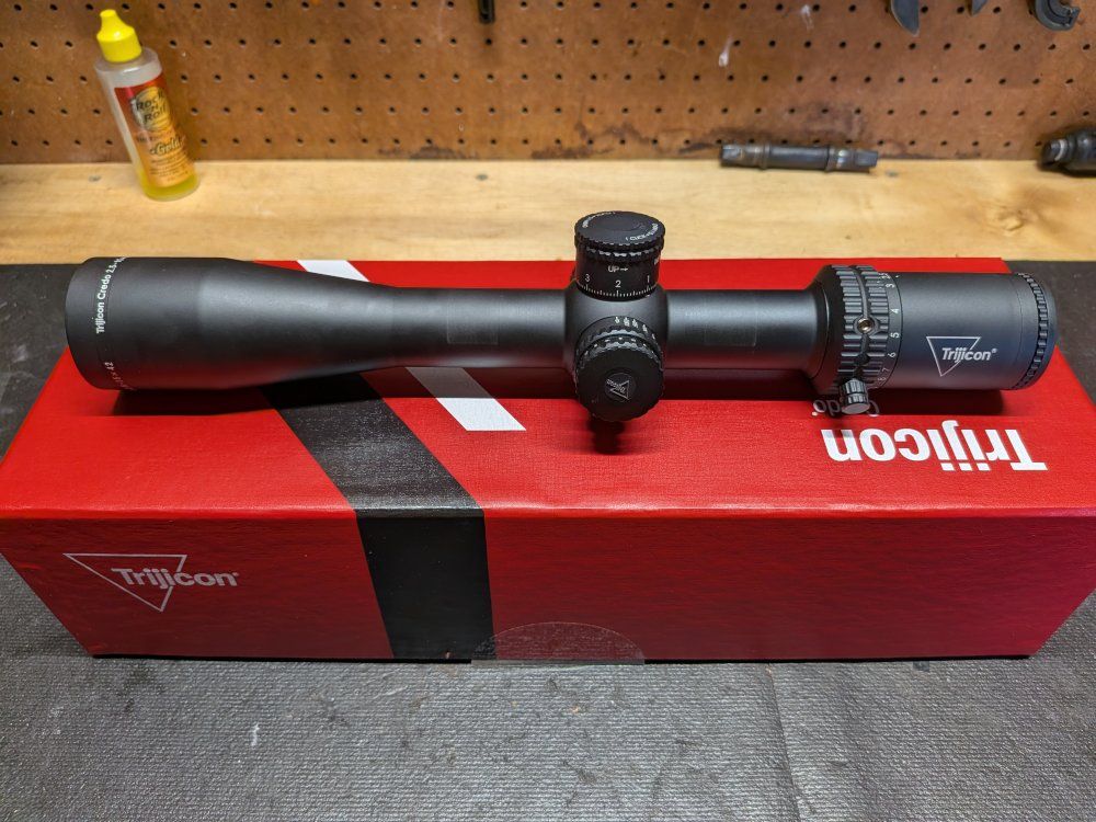 Trijicon Credo 2.5-15x42 MRAD